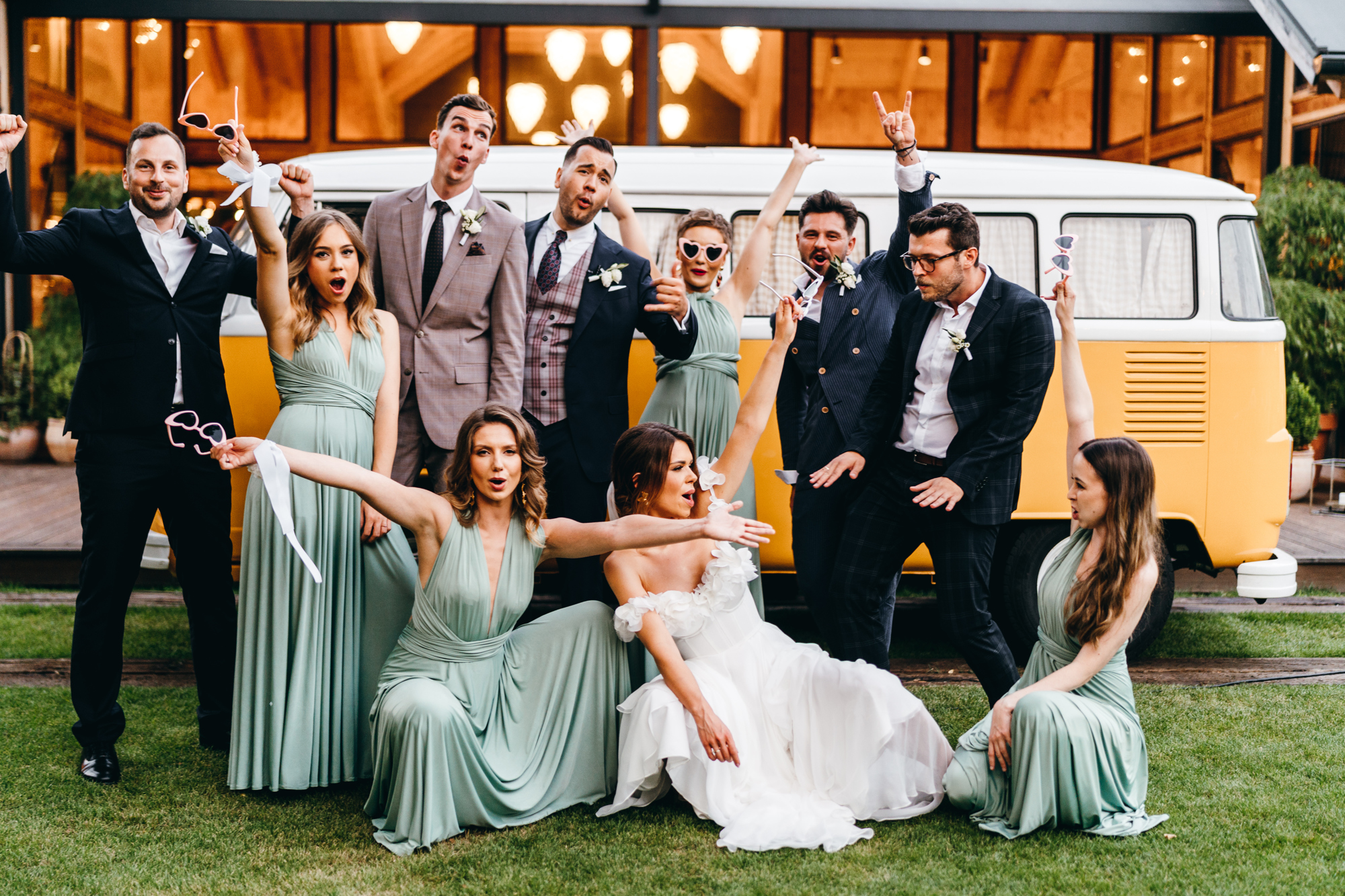 Szklarnia Grodzisk wesele